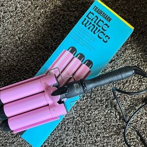 Trademark Babe Waves Jumbo 1.25 Inch Barrel Waving Iron